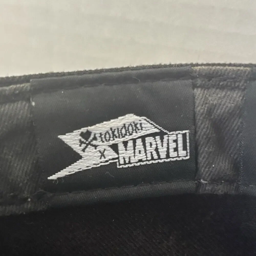 New Era Tokidoki Spider-Man Marvel 59fifty Fitted‎ Hat 7 1/2 Simone Legno Black